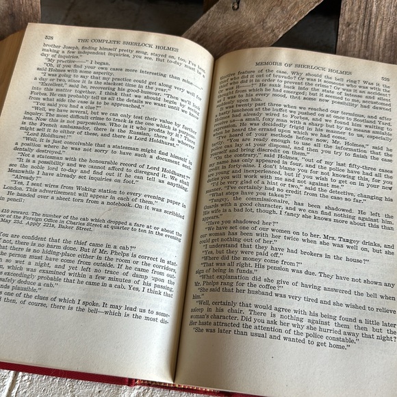 The Complete Sherlock Holmes by Sir Arthur Conan Doyle (Hardback) 1938 (51) - Picture 6 of 7